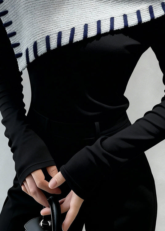 Well Tailored Top with a Graceful Silhouette