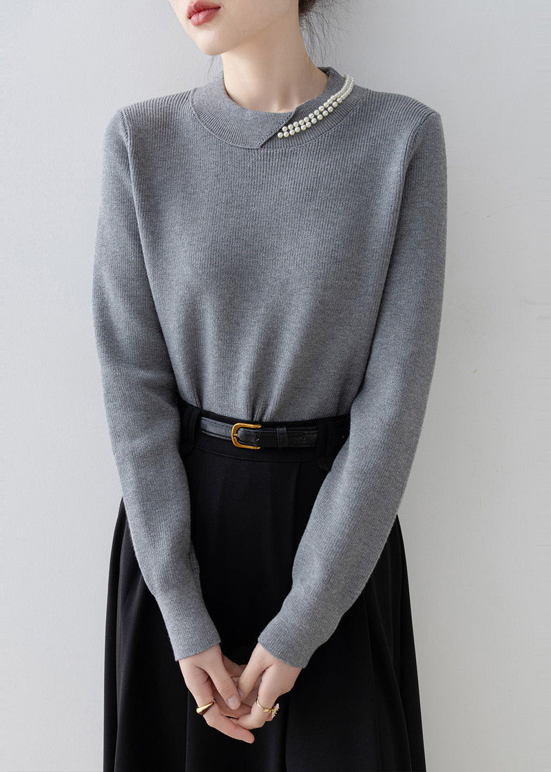 Elegantly Styled Sweater for Everyday Wear
