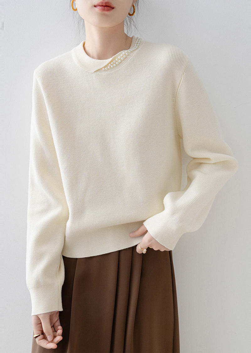 Elegantly Styled Sweater for Everyday Wear