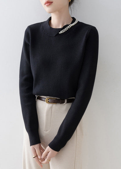 Vintage Inspired Sweater with a Contemporary Edge