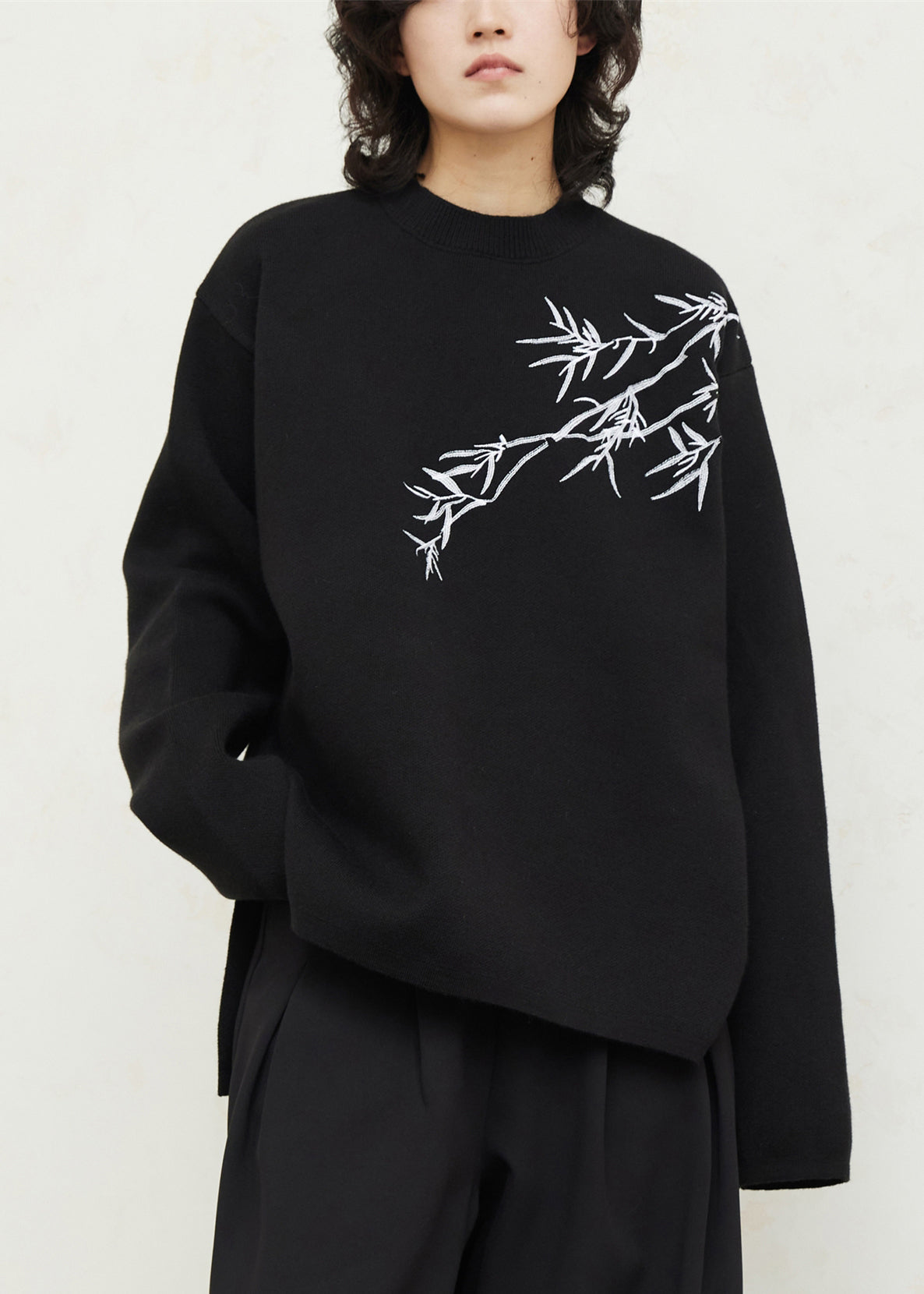 Polished Sweater with an Effortless Classic Look
