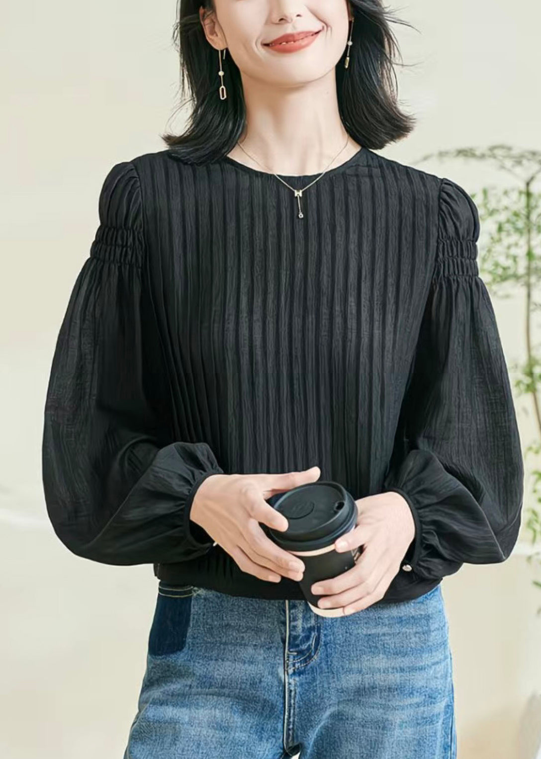 Beautifully Balanced Top with Timeless Character