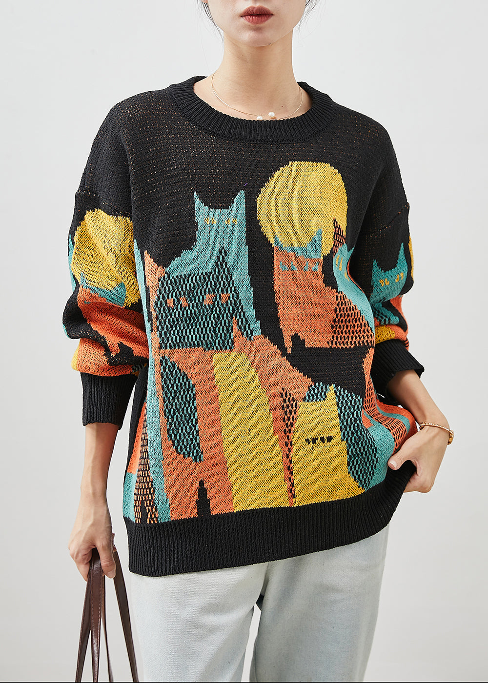 Gracefully Styled Sweater for Any Occasion