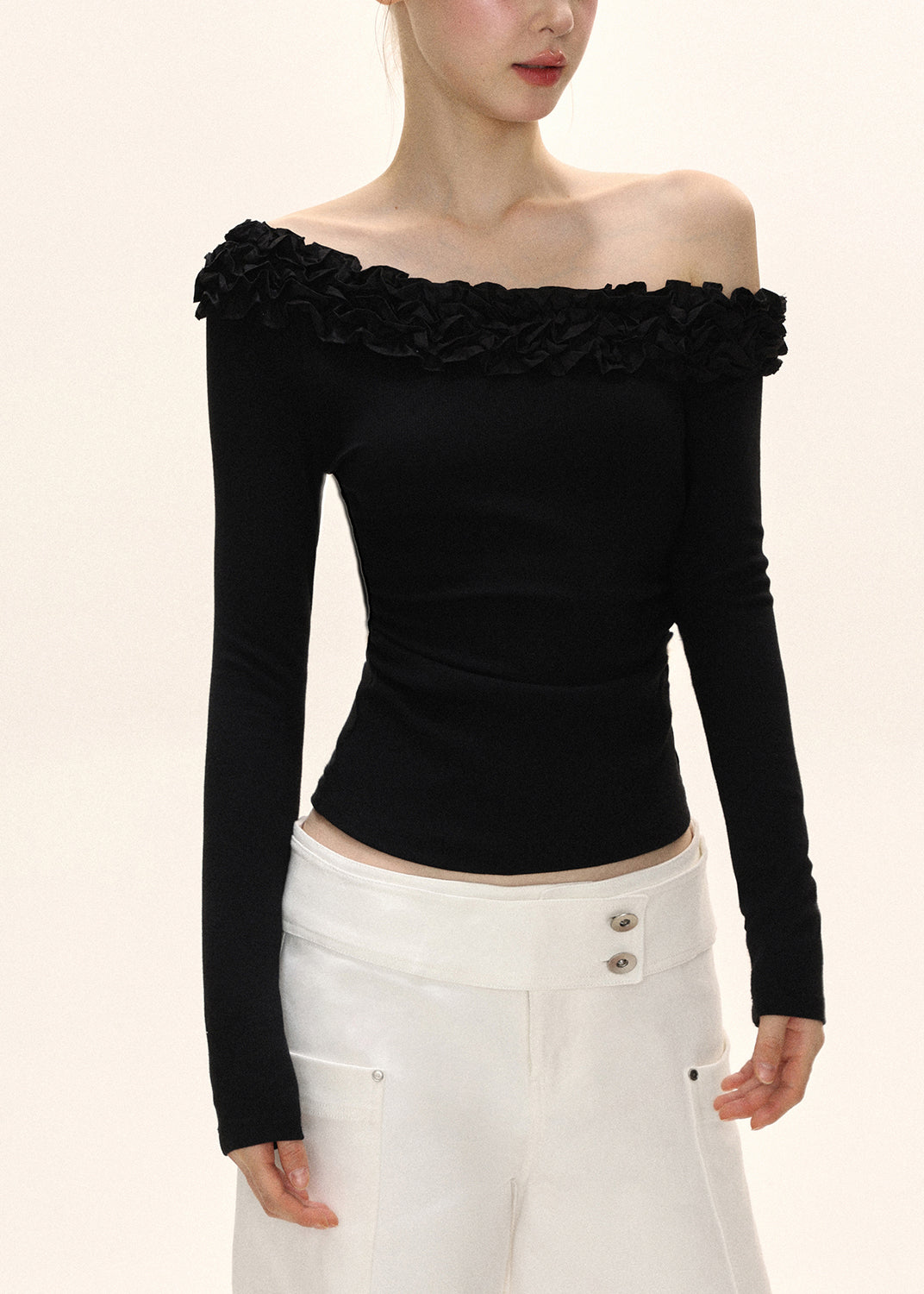 Elegantly Styled Top for Everyday Wear