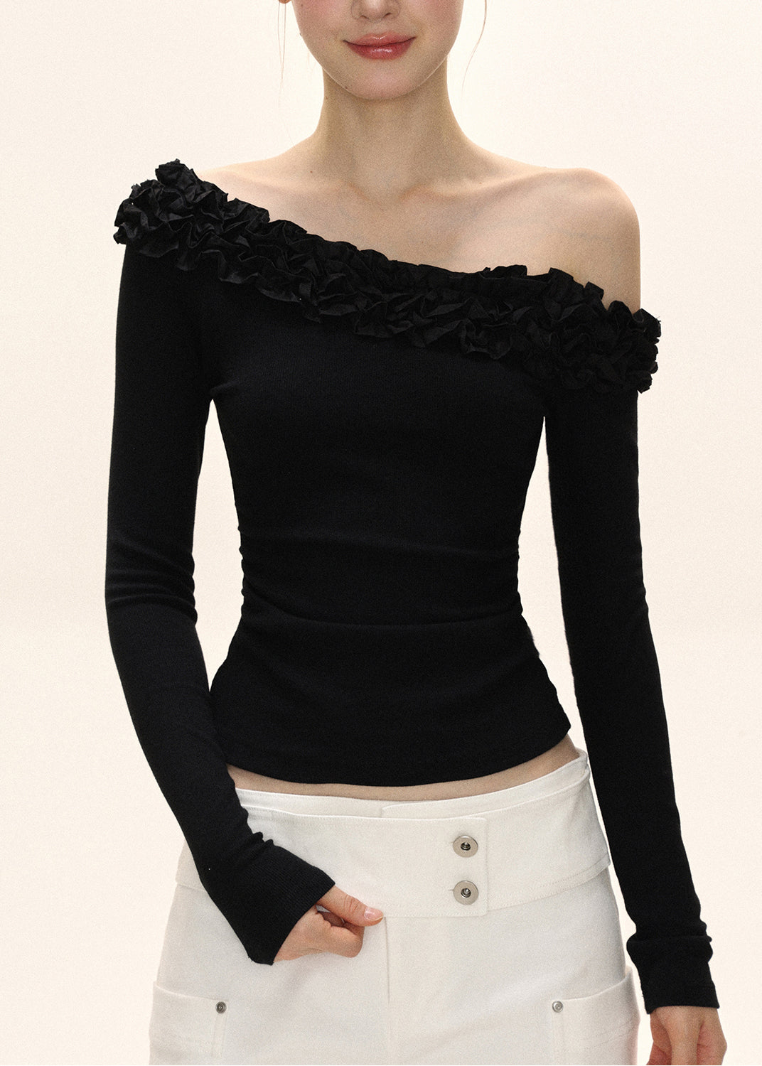 Elegantly Styled Top for Everyday Wear