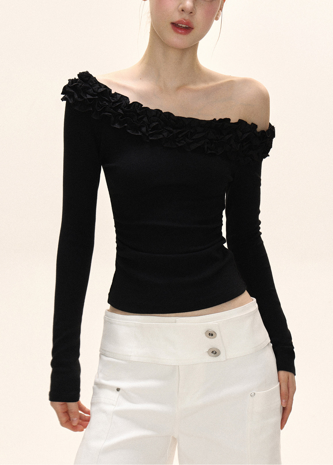 Elegantly Styled Top for Everyday Wear