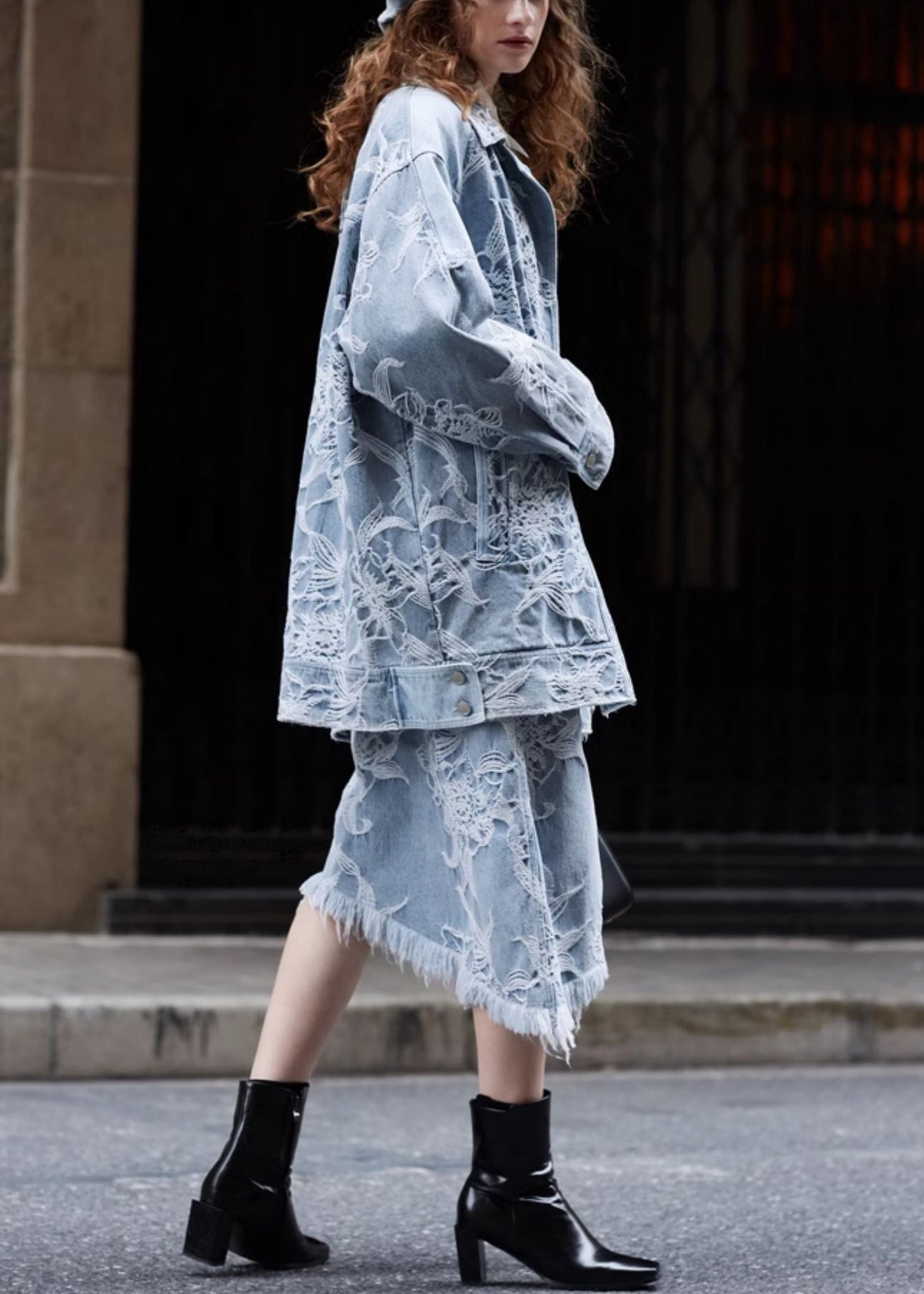 Vintage Inspired Jacket with a Contemporary Edge