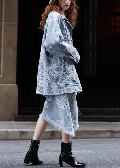 Vintage Inspired Jacket with a Contemporary Edge