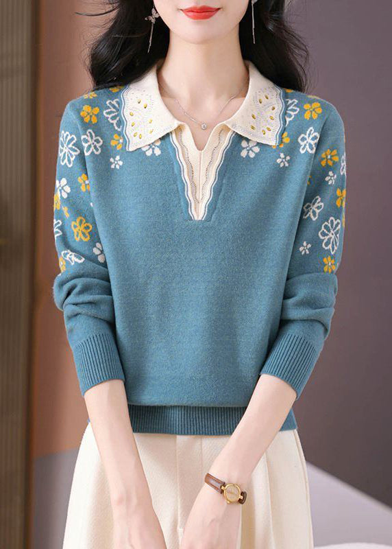 Beautifully Finished Sweater in a Timeless Design