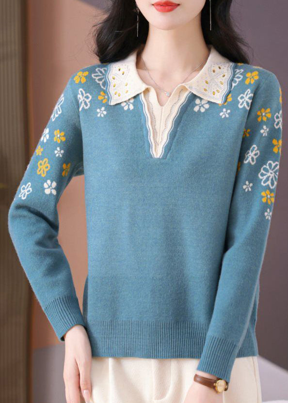 Beautifully Finished Sweater in a Timeless Design