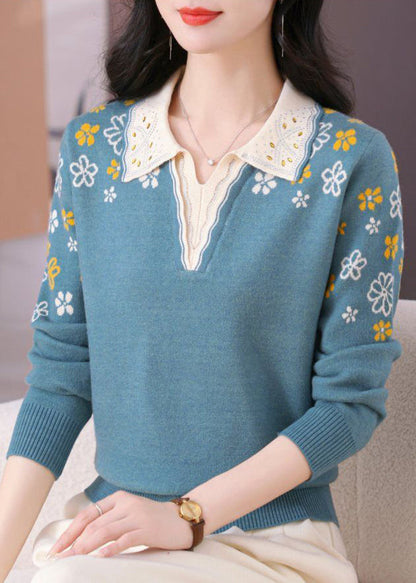 Beautifully Finished Sweater in a Timeless Design