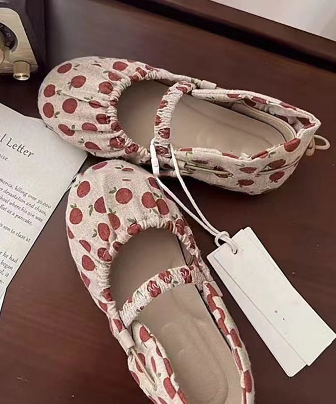 Vintage Inspired Orthopedic Flats