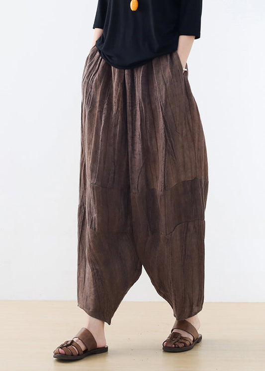 A Vintage Style Pants with Delicate Timeless Details