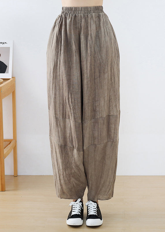 A Vintage Style Pants with Delicate Timeless Details