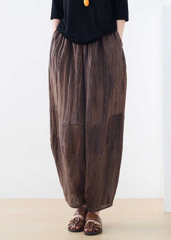 A Vintage Style Pants with Delicate Timeless Details