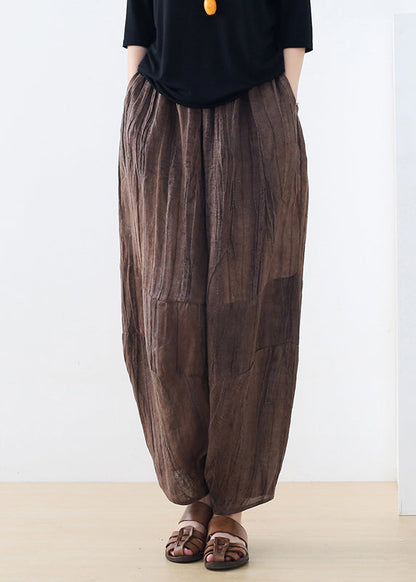 A Vintage Style Pants with Delicate Timeless Details