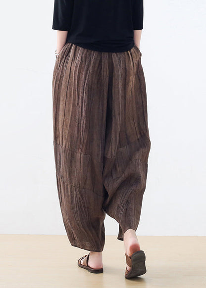 A Vintage Style Pants with Delicate Timeless Details
