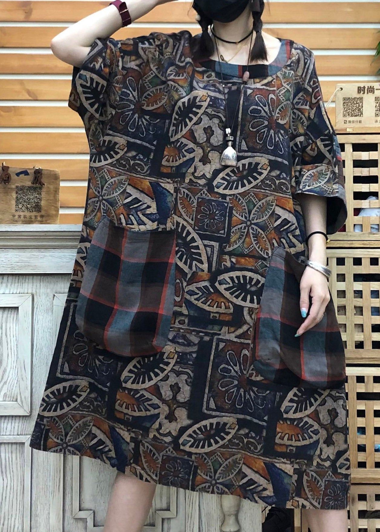 Elegantly Styled Dress for Everyday Wear
