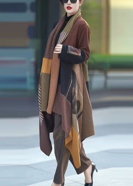 Vintage Inspired Cardigan with a Contemporary Edge