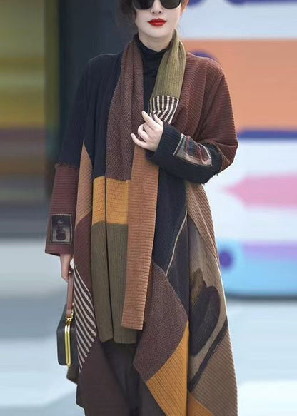 Vintage Inspired Cardigan with a Contemporary Edge
