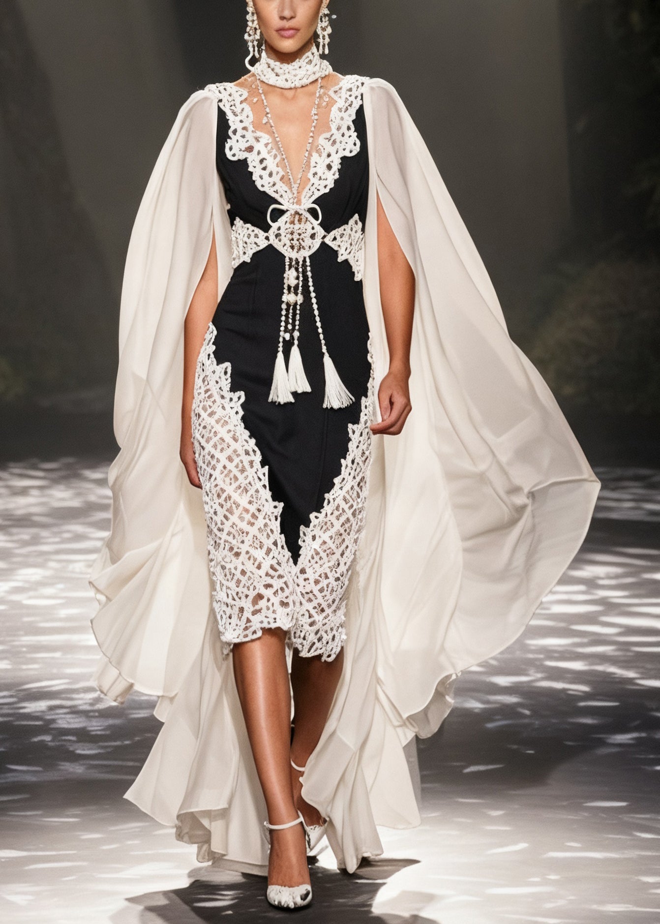 Beautifully Crafted Dress in a Classic Style