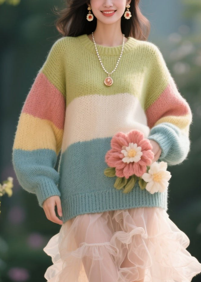 Vintage Inspired Pullover with a Contemporary Edge