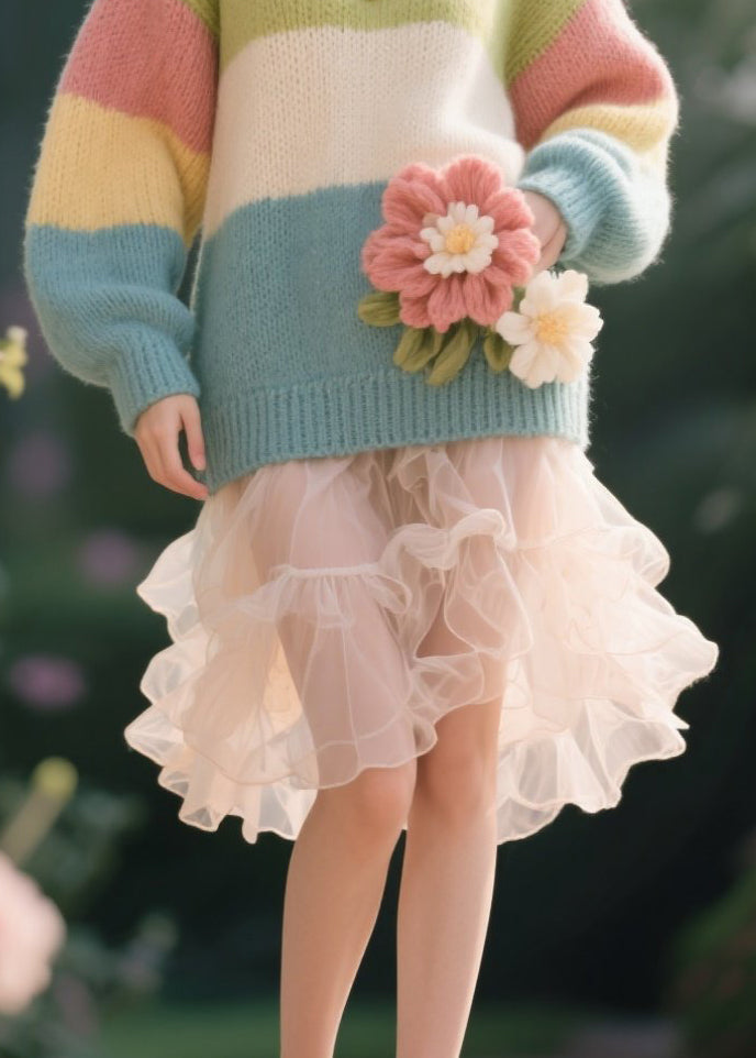 Well Tailored Pullover with a Graceful Silhouette