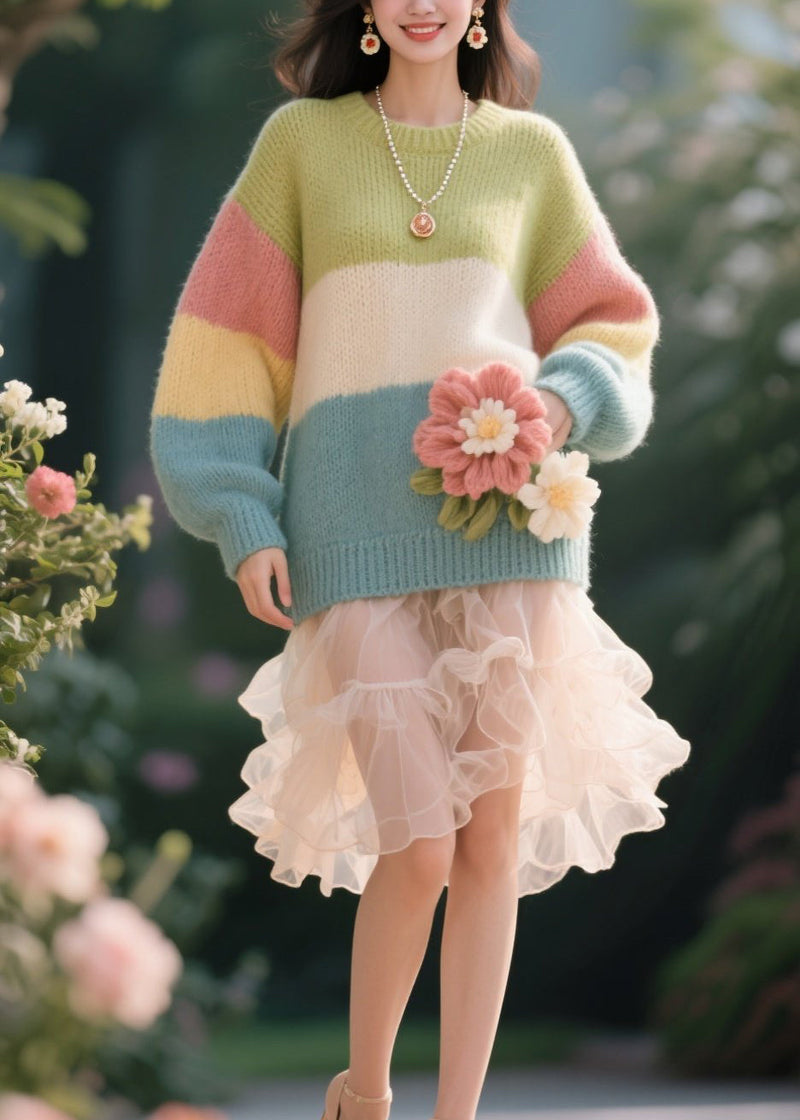 Vintage Inspired Pullover with a Contemporary Edge