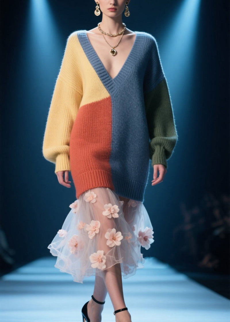 Vintage Inspired Sweater with a Contemporary Edge