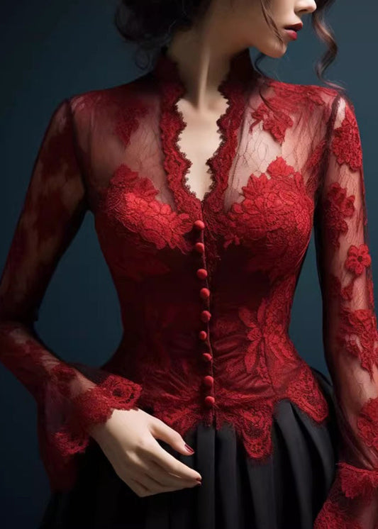 Gracefully Styled Top for Any Occasion