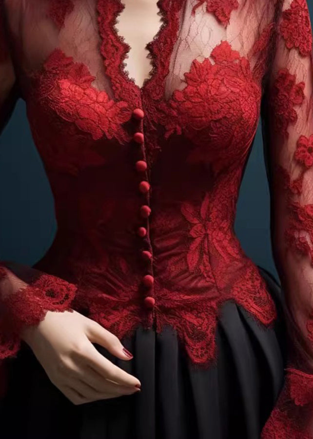 Gracefully Styled Top for Any Occasion