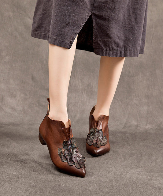 Classic Orthopedic Boots with Timeless Style