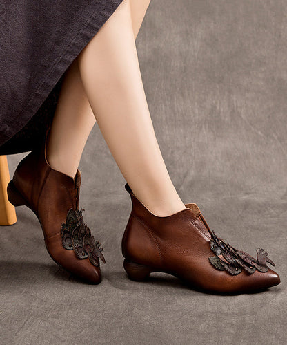 Classic Orthopedic Boots with Timeless Style