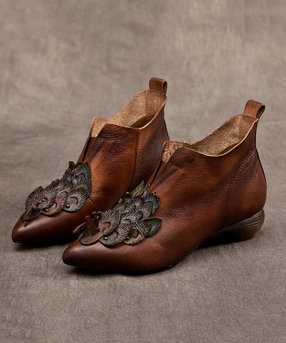 Classic Orthopedic Boots with Timeless Style