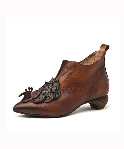 Classic Orthopedic Boots with Timeless Style