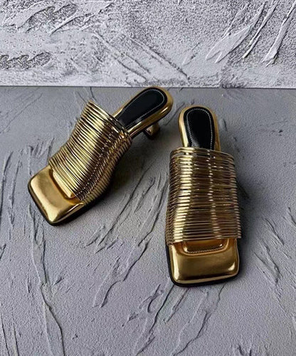 Classic Orthopedic Sandals with Timeless Style