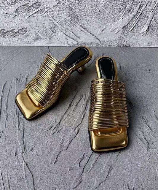 Classic Orthopedic Sandals with Timeless Style