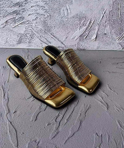 Classic Orthopedic Sandals with Timeless Style