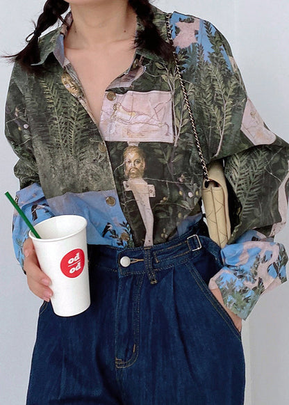Gracefully Styled Blouse for Any Occasion