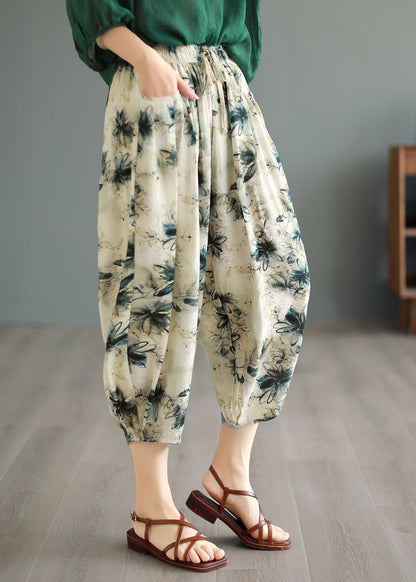 A Vintage Style Pants with Delicate Timeless Details