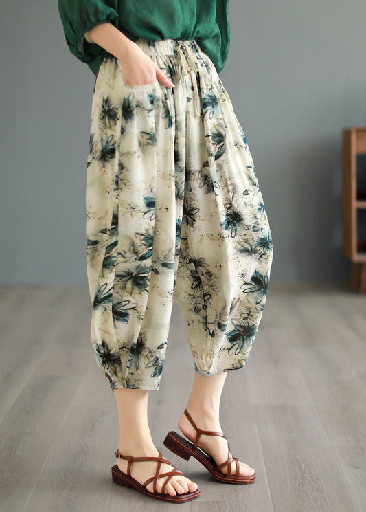A Vintage Style Pants with Delicate Timeless Details