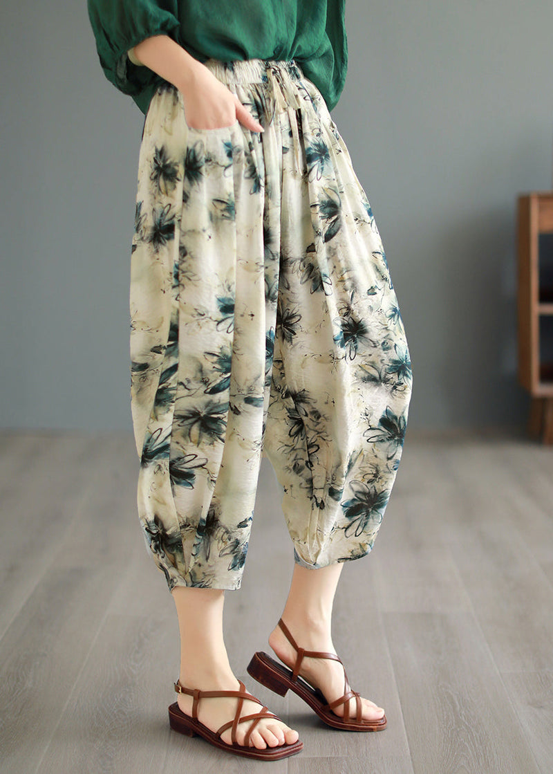 A Vintage Style Pants with Delicate Timeless Details