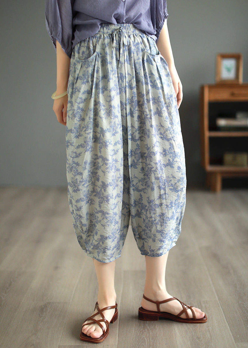 A Vintage Style Pants with Delicate Timeless Details