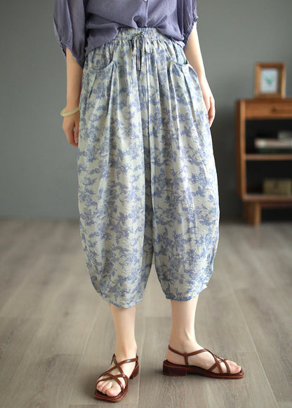A Vintage Style Pants with Delicate Timeless Details