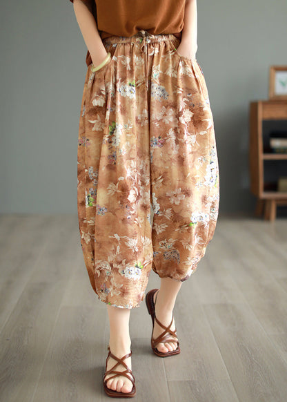 A Vintage Style Pants with Delicate Timeless Details
