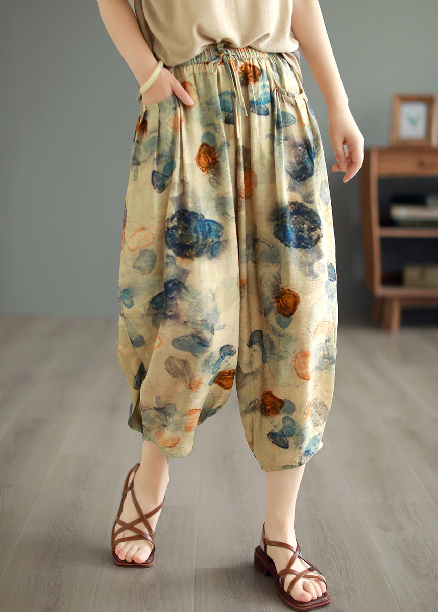 A Vintage Style Pants with Delicate Timeless Details