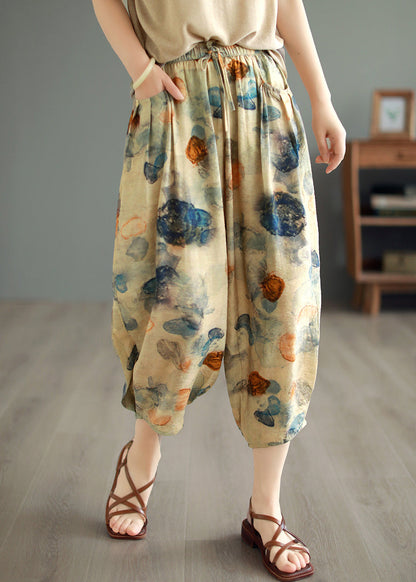 A Vintage Style Pants with Delicate Timeless Details