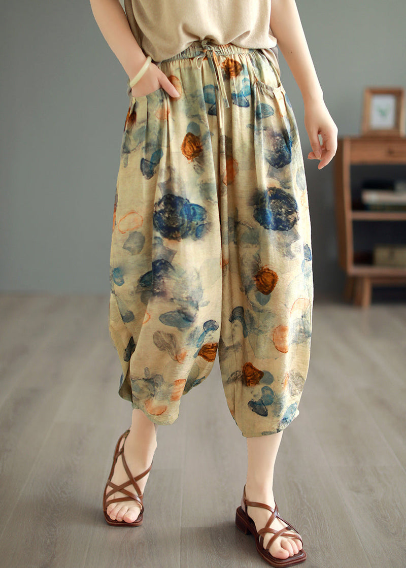 A Vintage Style Pants with Delicate Timeless Details