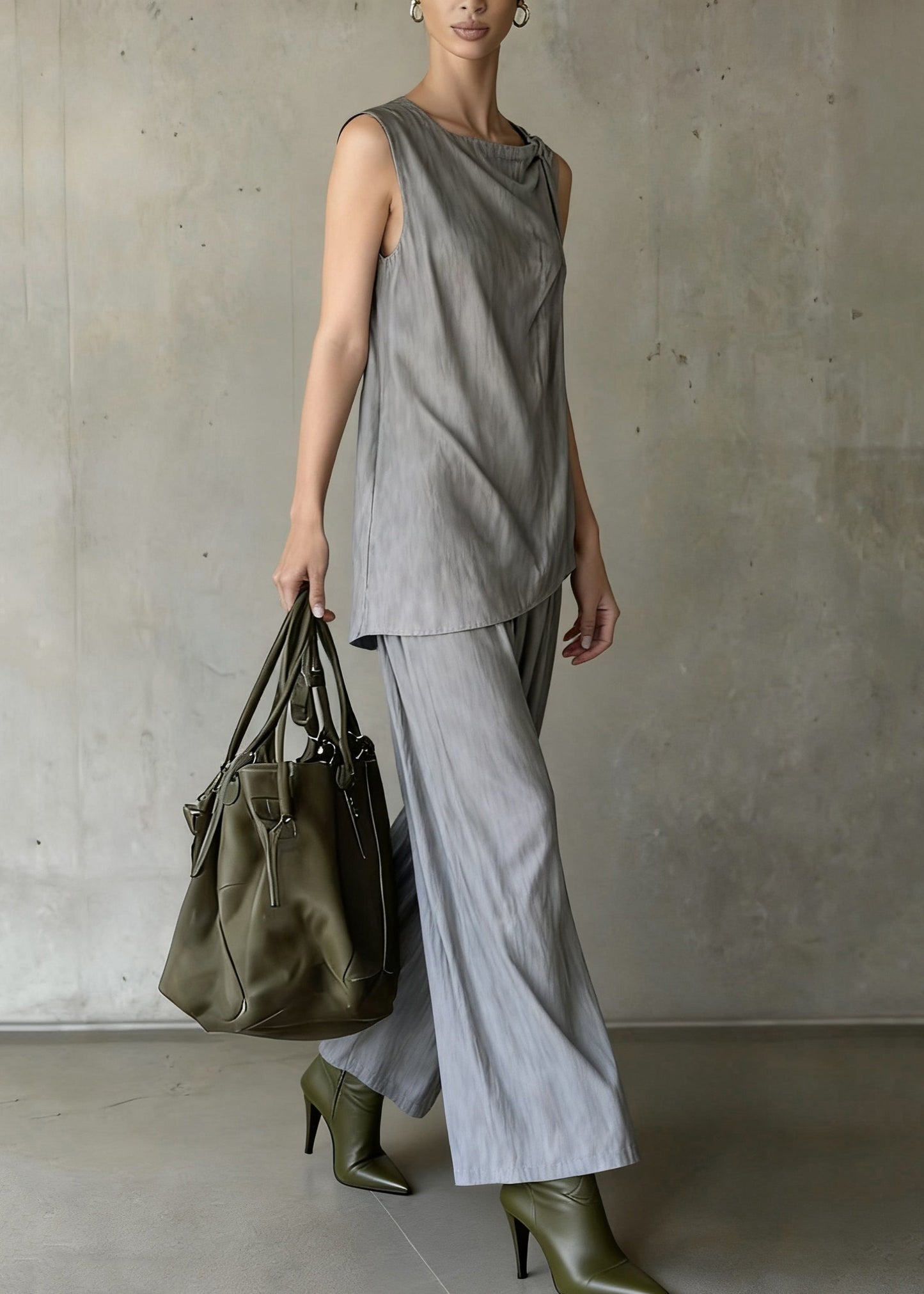 Vintage Inspired Pants with a Contemporary Edge
