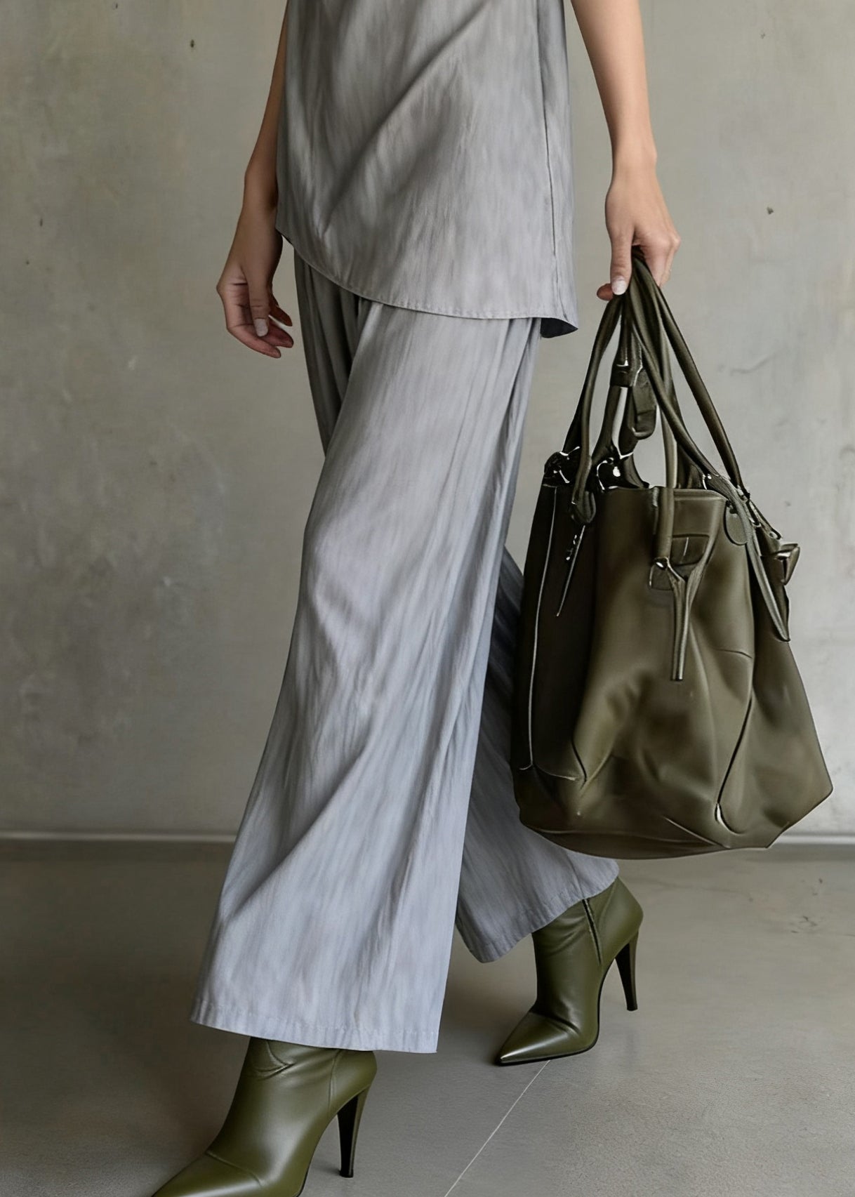Vintage Inspired Pants with a Contemporary Edge